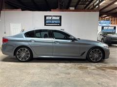 2018 BMW 5 Series 