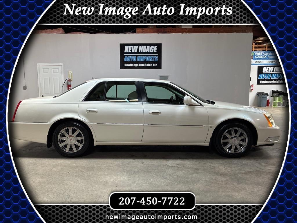 2008 Cadillac DTS 4dr Sdn w/1SD