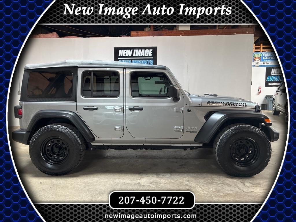 2020 Jeep Wrangler Unlimited Sport 4x4