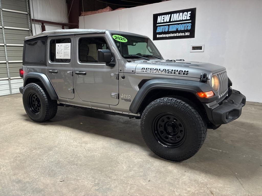 Jeep Wrangler Unlimited Sport 4x4 2020