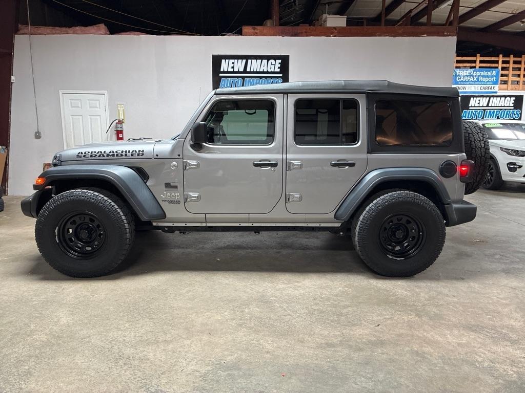Jeep Wrangler Unlimited Sport 4x4 2020