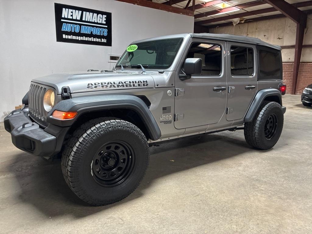 Jeep Wrangler Unlimited Sport 4x4 2020