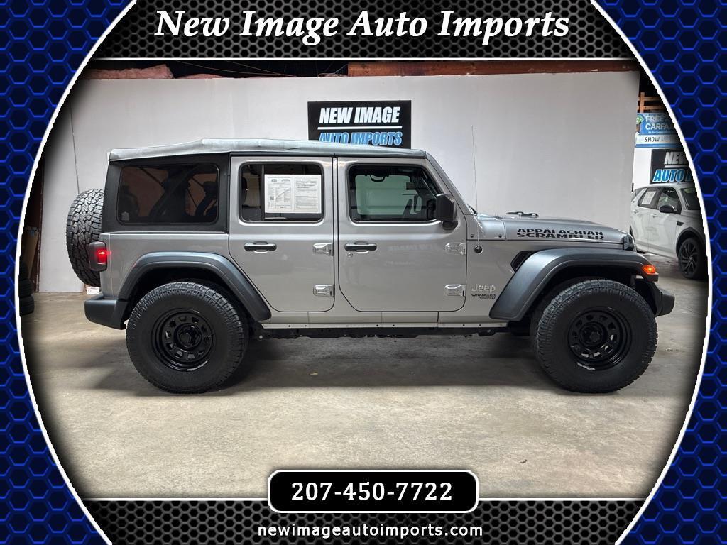 Jeep Wrangler Unlimited Sport 4x4 2020