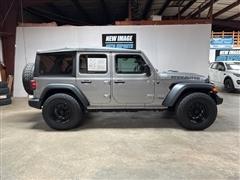 2020 Jeep Wrangler Unlimited 