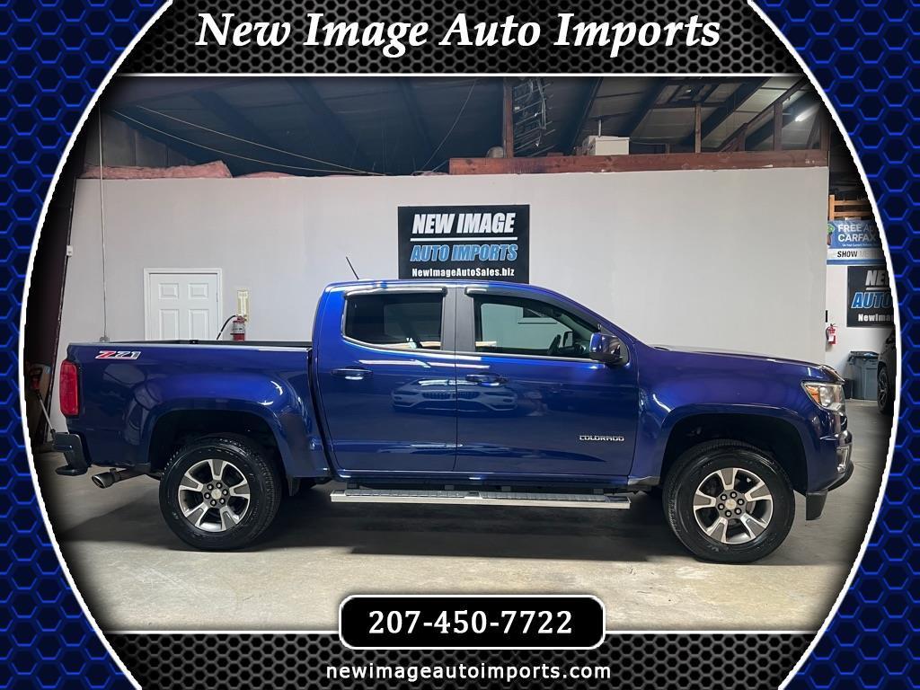 2017 Chevrolet Colorado 2WD Crew Cab 128.3" Z71