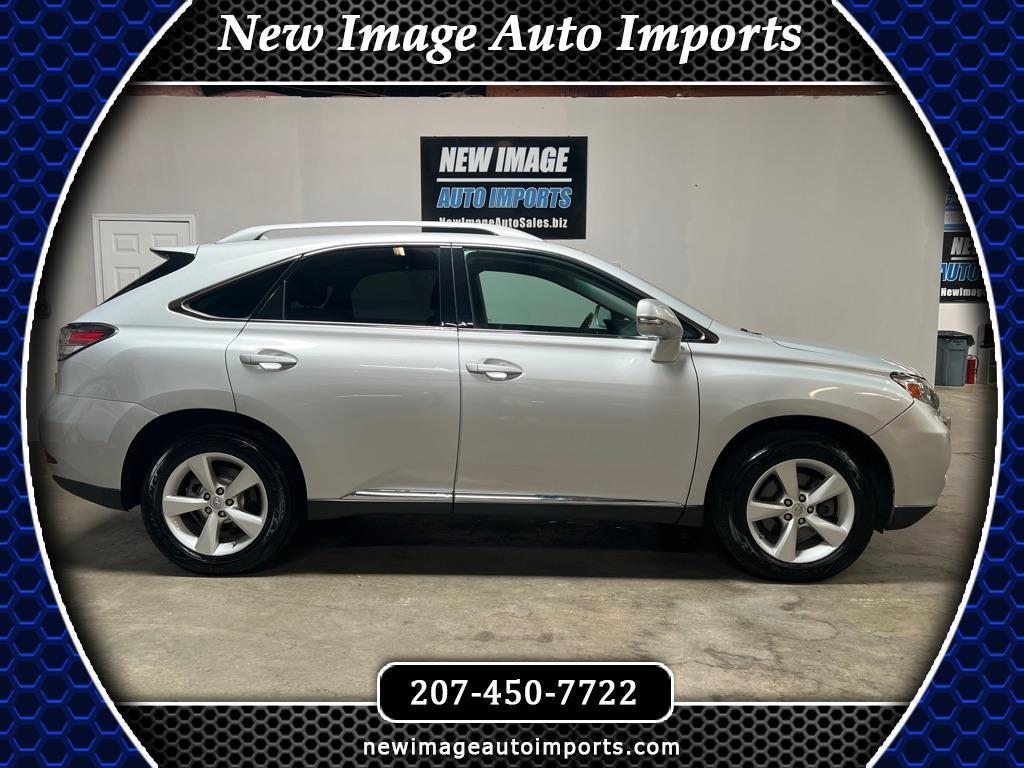 2012 Lexus RX 350 AWD 4dr