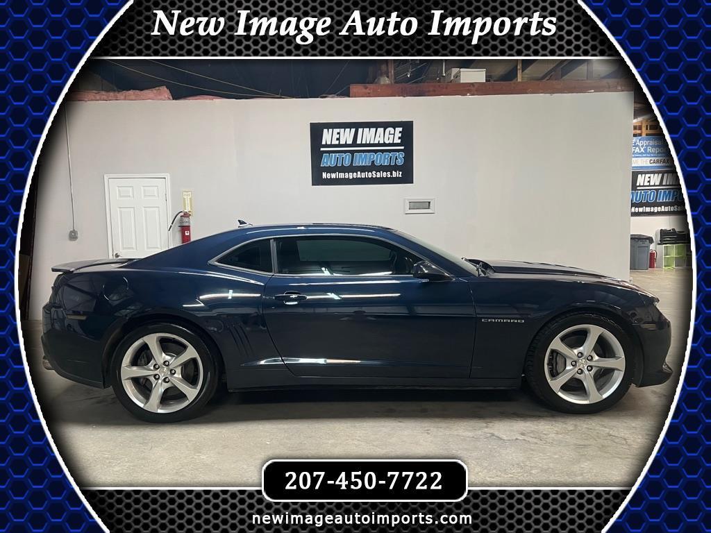 2015 Chevrolet Camaro 2dr Cpe SS w/1SS
