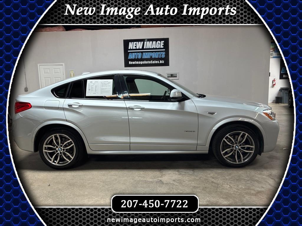 2015 BMW X4 AWD 4dr xDrive35i