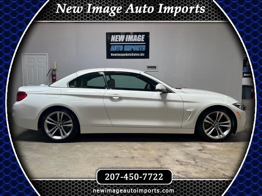 2018 BMW 4 Series 430i Convertible