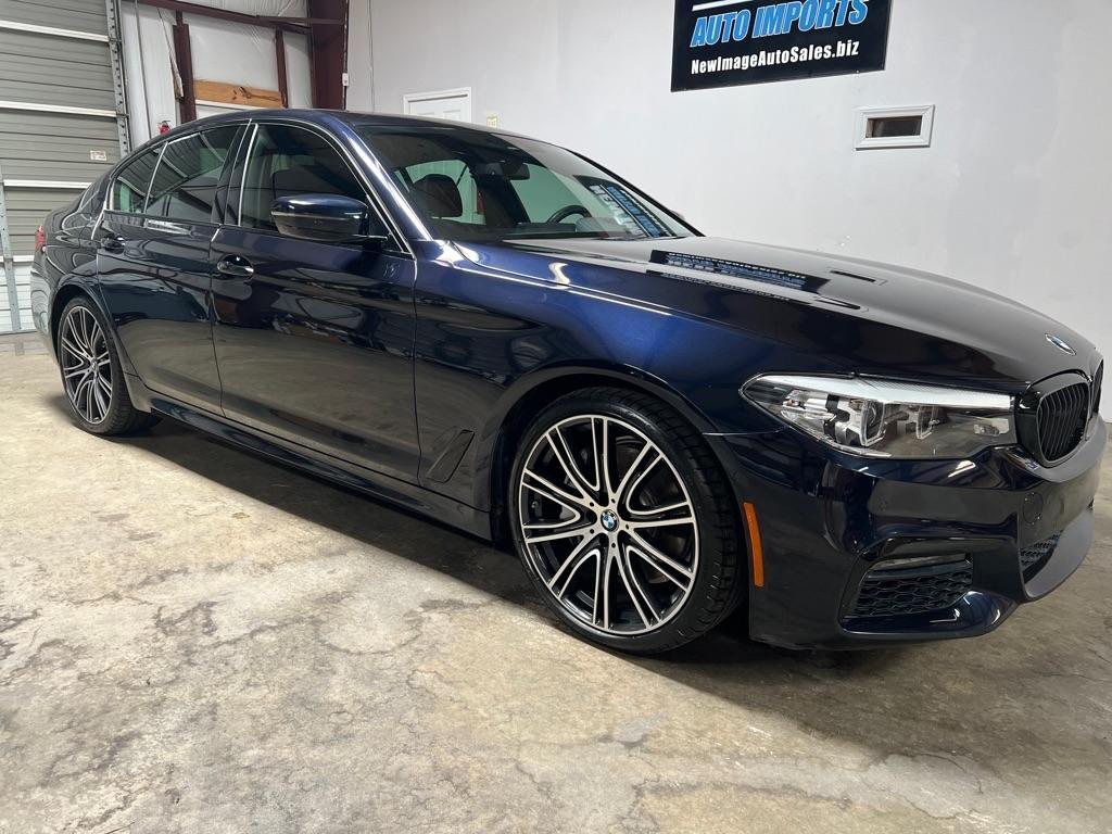 BMW 5 Series 540i Sedan 2020
