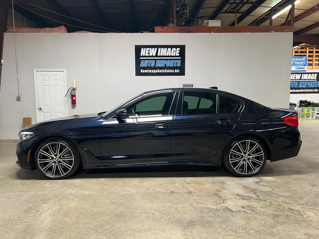 BMW 5 Series 540i Sedan 2020
