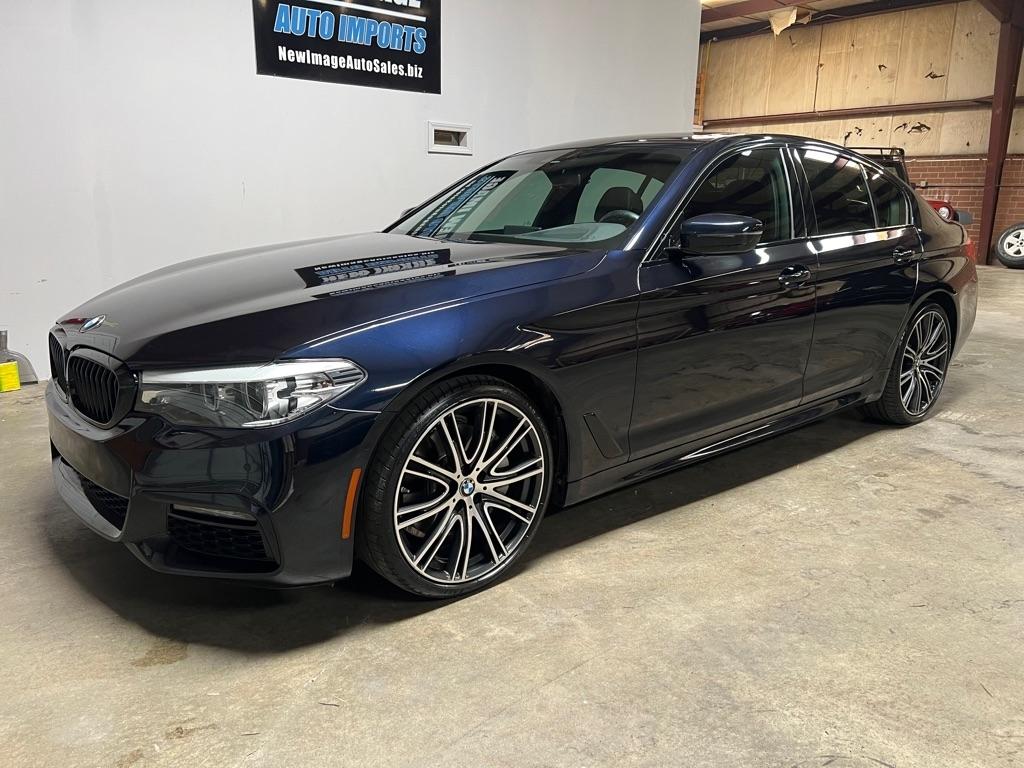 BMW 5 Series 540i Sedan 2020