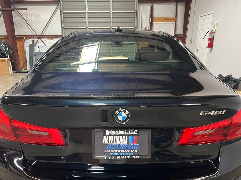 BMW 5 Series 540i Sedan 2020
