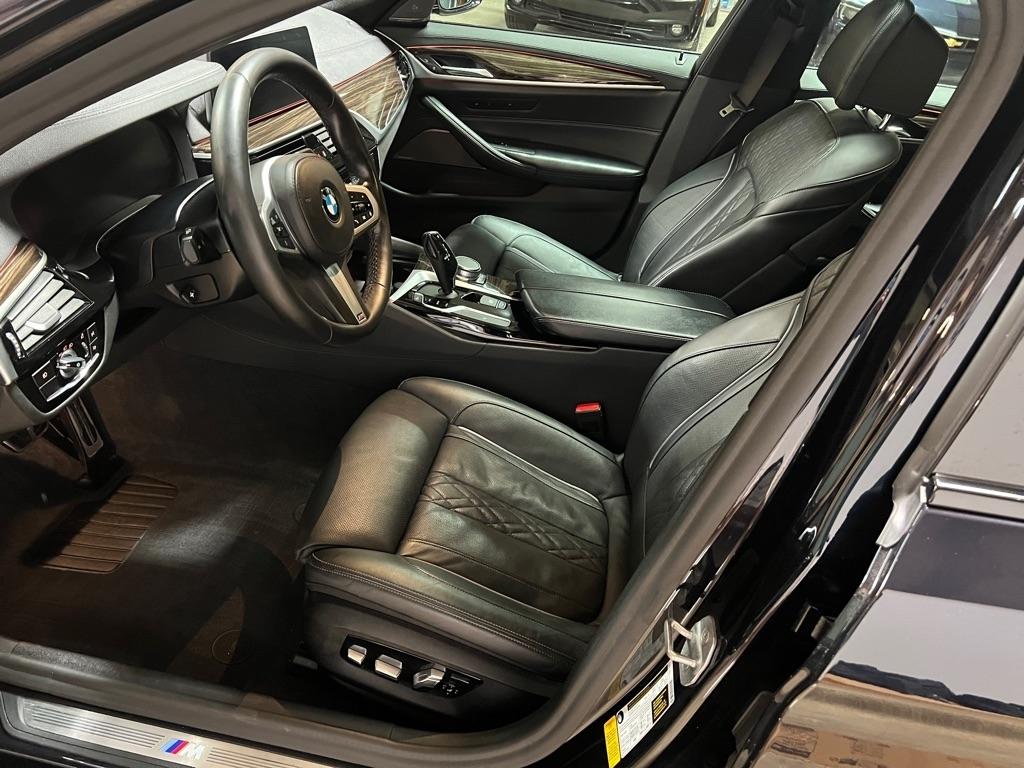 BMW 5 Series 540i Sedan 2020