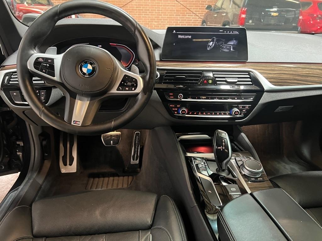 BMW 5 Series 540i Sedan 2020
