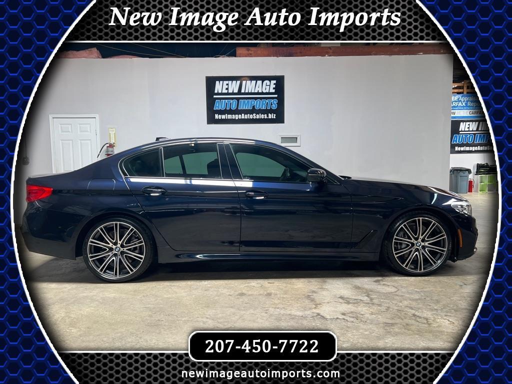 2020 BMW 5 Series 540i Sedan