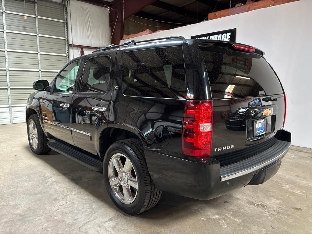 Chevrolet Tahoe 4WD 4dr 1500 LTZ 2012