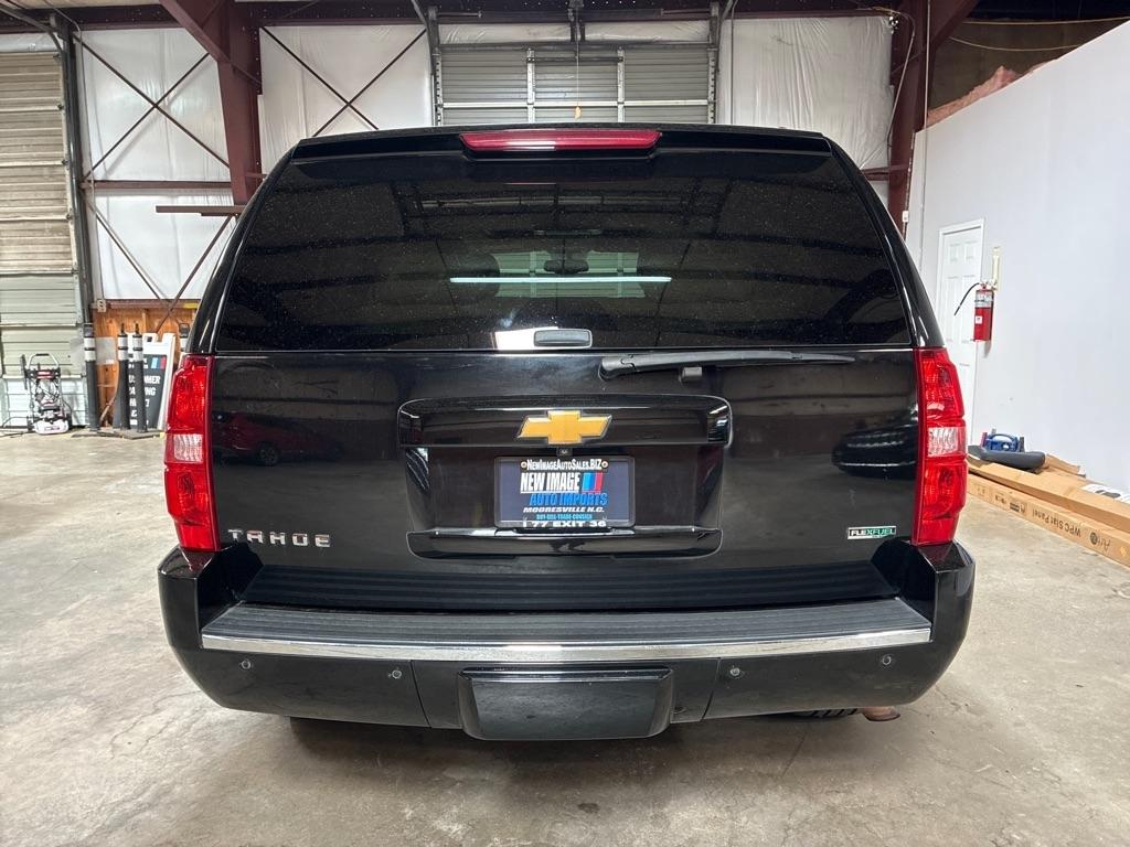 Chevrolet Tahoe 4WD 4dr 1500 LTZ 2012
