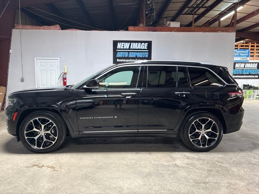 Jeep Grand Cherokee Summit Reserve 4x4 2023