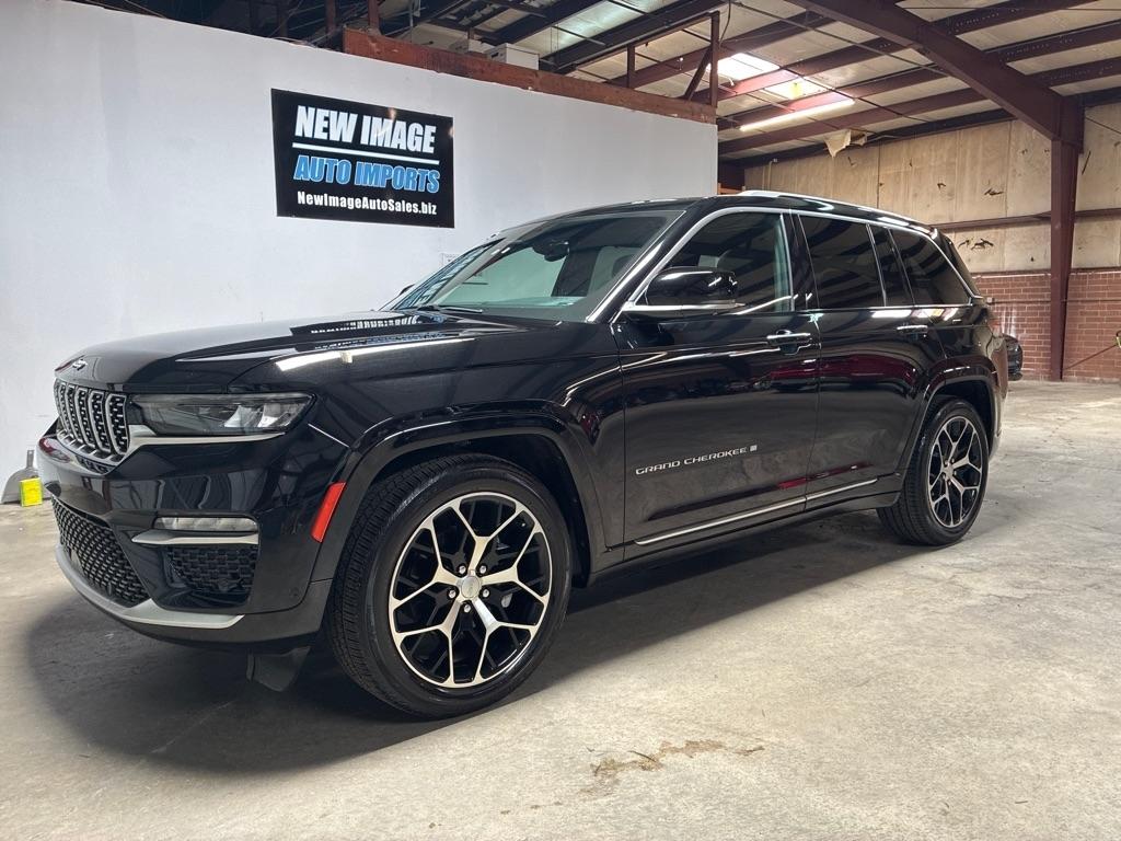 Jeep Grand Cherokee Summit Reserve 4x4 2023