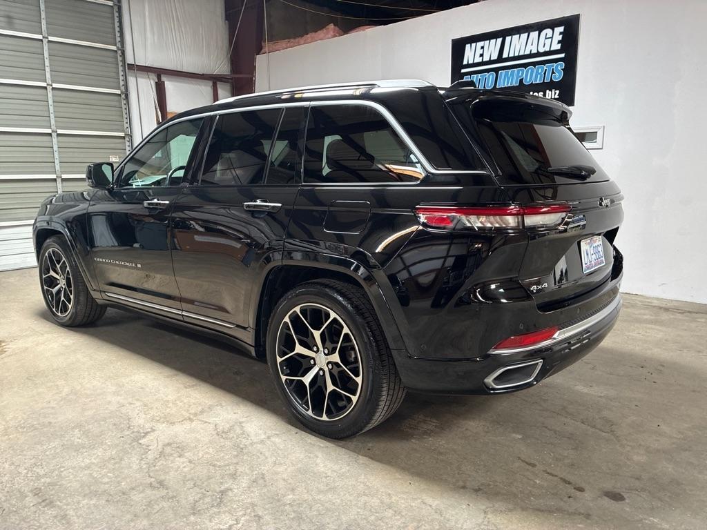 Jeep Grand Cherokee Summit Reserve 4x4 2023