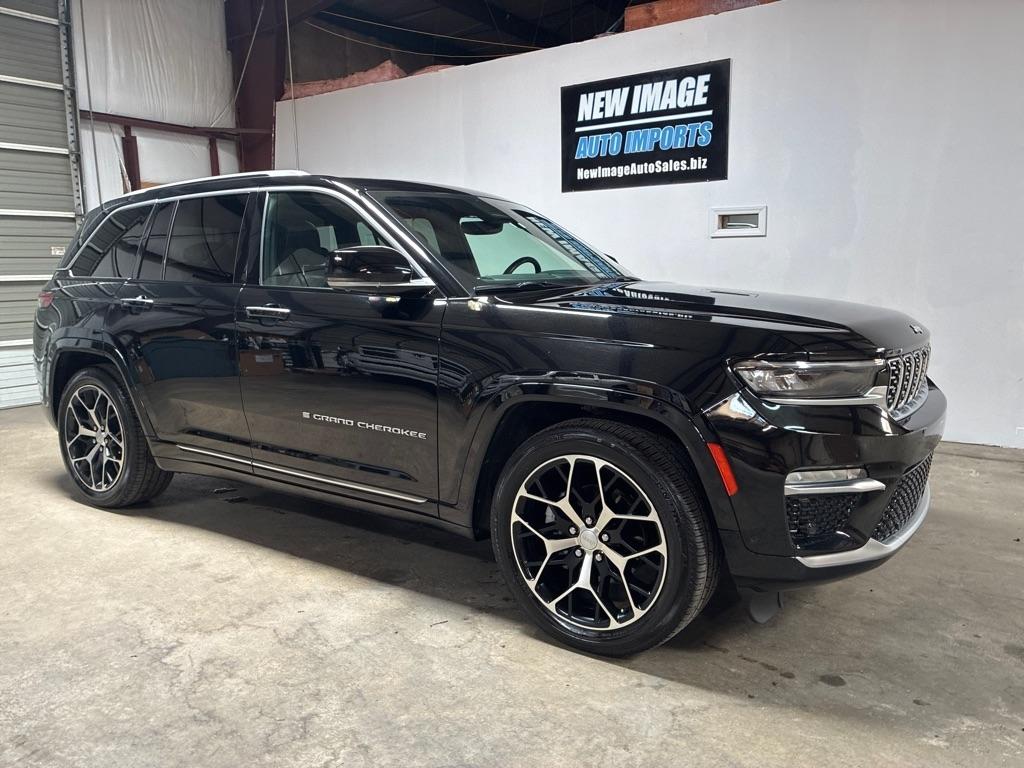 Jeep Grand Cherokee Summit Reserve 4x4 2023