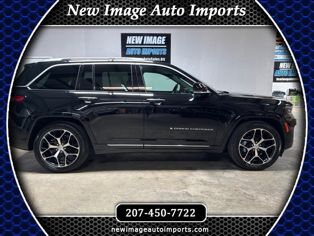 2023 Jeep Grand Cherokee Summit Reserve 4x4