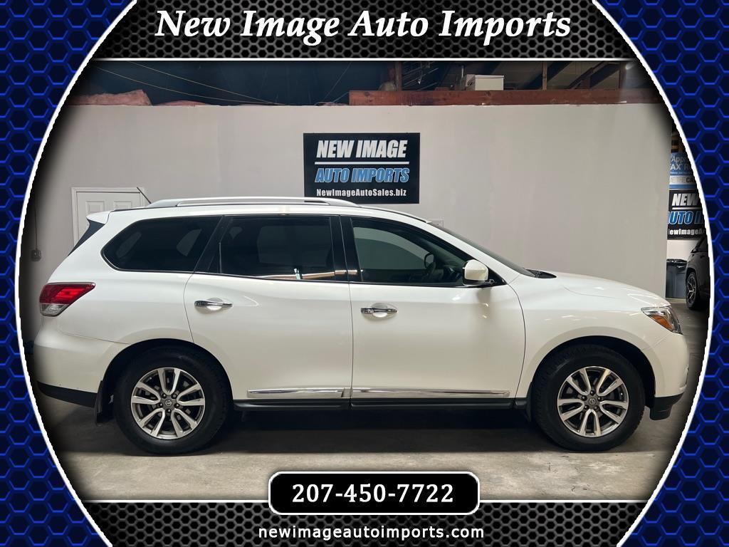 2014 Nissan Pathfinder SL 4WD's photo