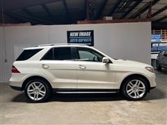 2014 Mercedes-Benz M-Class 