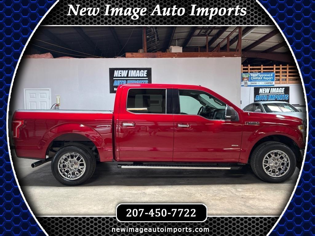 2017 Ford F-150 XL 2WD SuperCrew 5.5' Box
