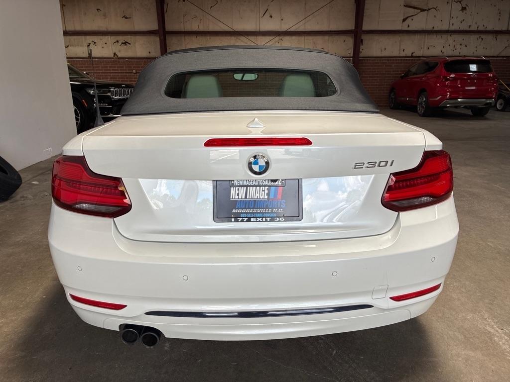 BMW 2 Series 230i Convertible 2018