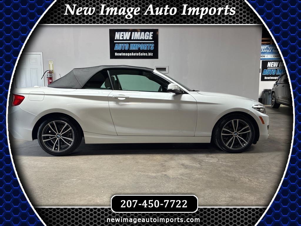 2018 BMW 2 Series 230i Convertible