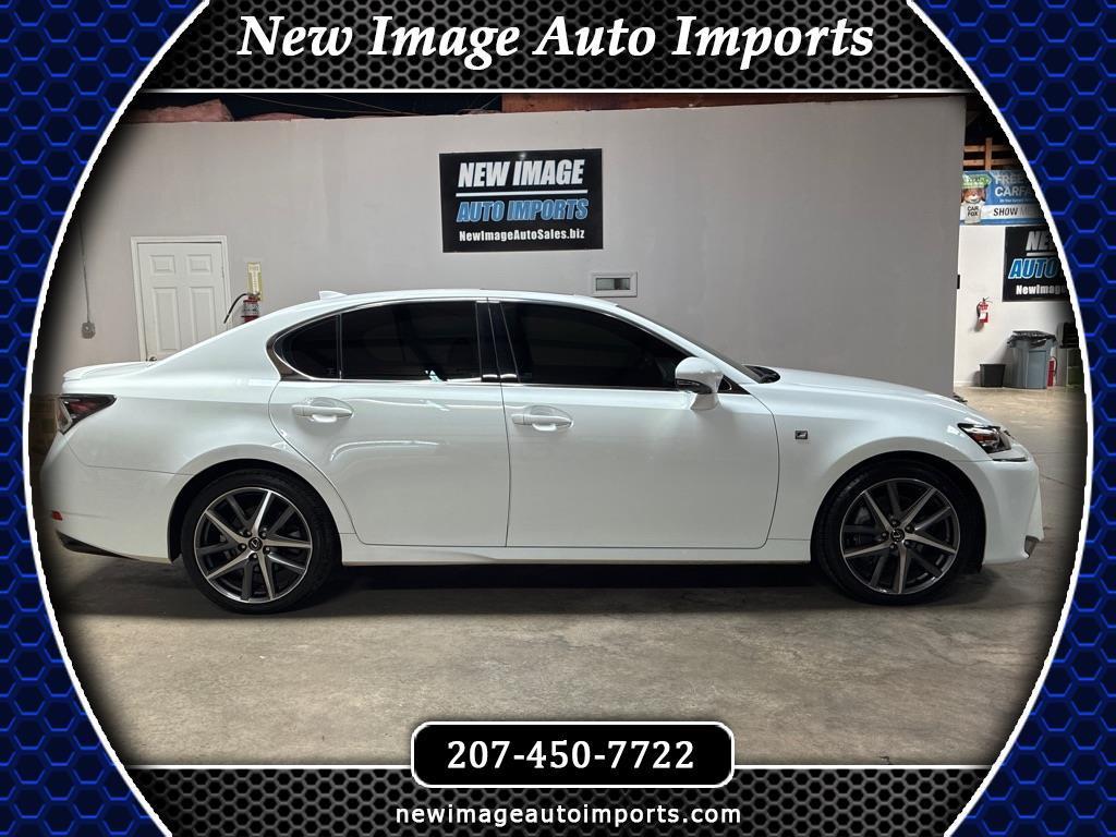 2018 Lexus GS GS 350 AWD