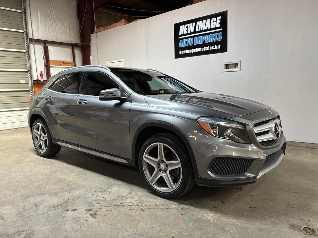 Mercedes-Benz GLA FWD 4dr GLA 250 2016