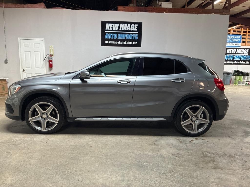 Mercedes-Benz GLA FWD 4dr GLA 250 2016