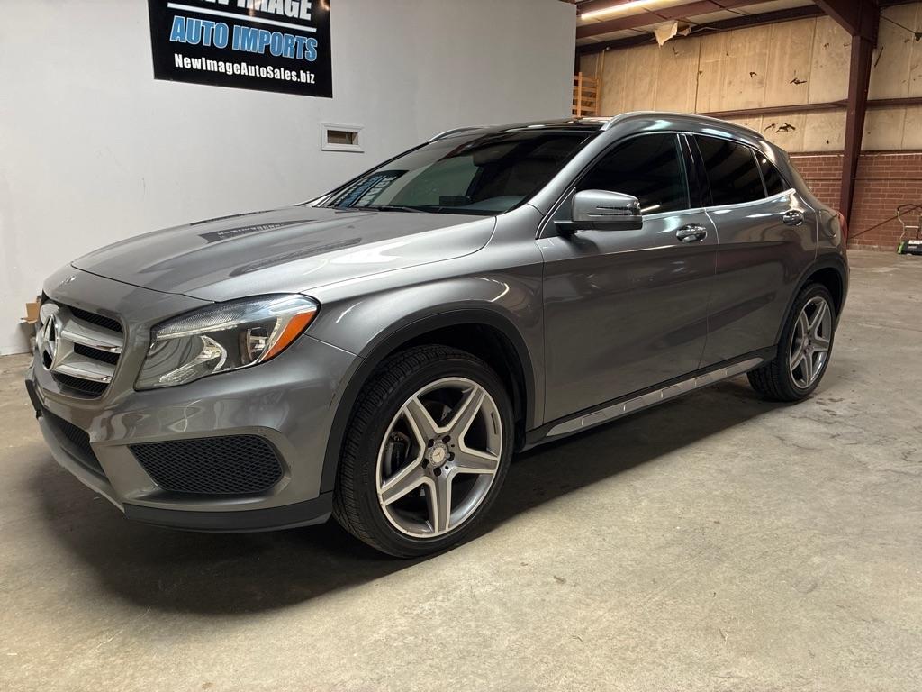 Mercedes-Benz GLA FWD 4dr GLA 250 2016