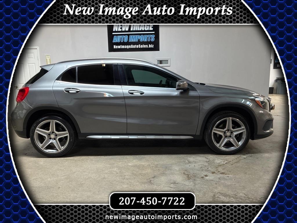 2016 Mercedes-Benz GLA FWD 4dr GLA 250
