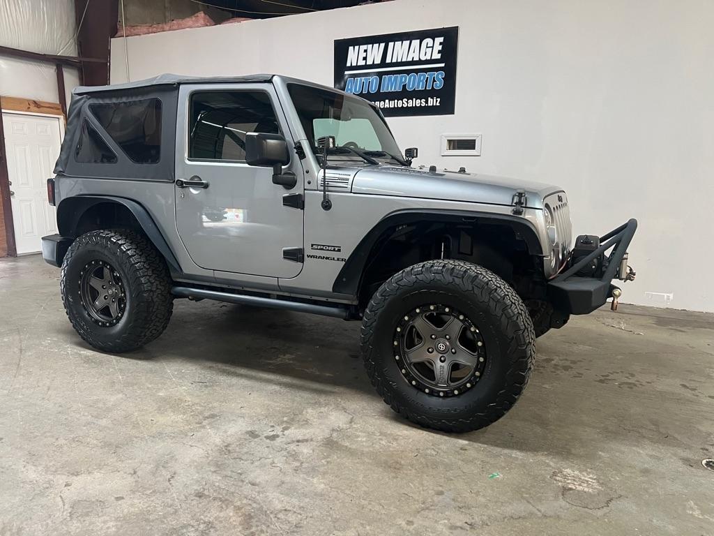 Jeep Wrangler 4WD 2dr Sport 2014