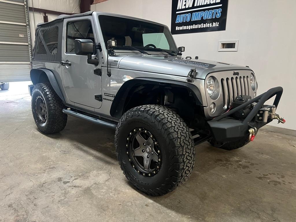 Jeep Wrangler 4WD 2dr Sport 2014