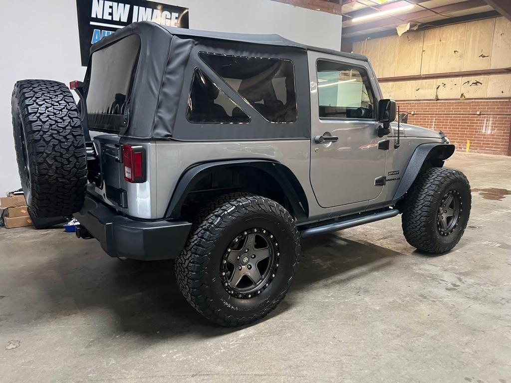 Jeep Wrangler 4WD 2dr Sport 2014