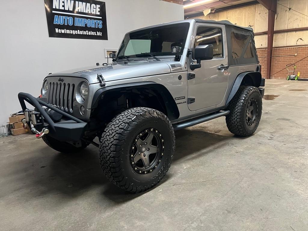 Jeep Wrangler 4WD 2dr Sport 2014