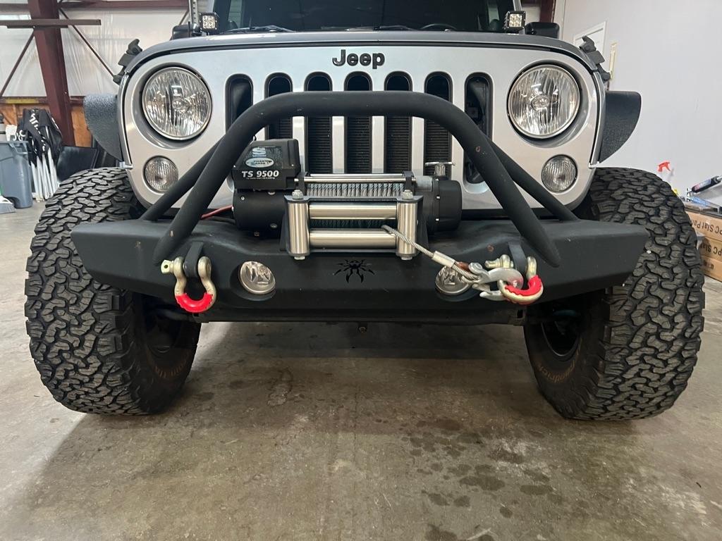 Jeep Wrangler 4WD 2dr Sport 2014