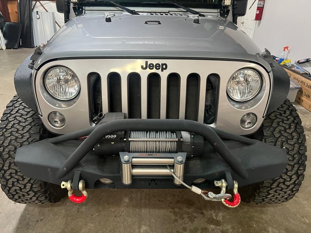 Jeep Wrangler 4WD 2dr Sport 2014