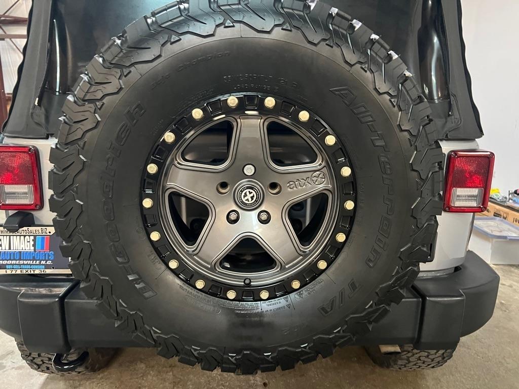 Jeep Wrangler 4WD 2dr Sport 2014