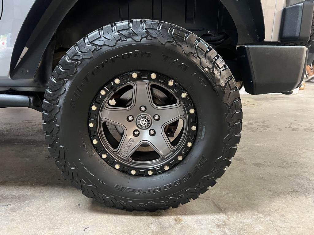 Jeep Wrangler 4WD 2dr Sport 2014