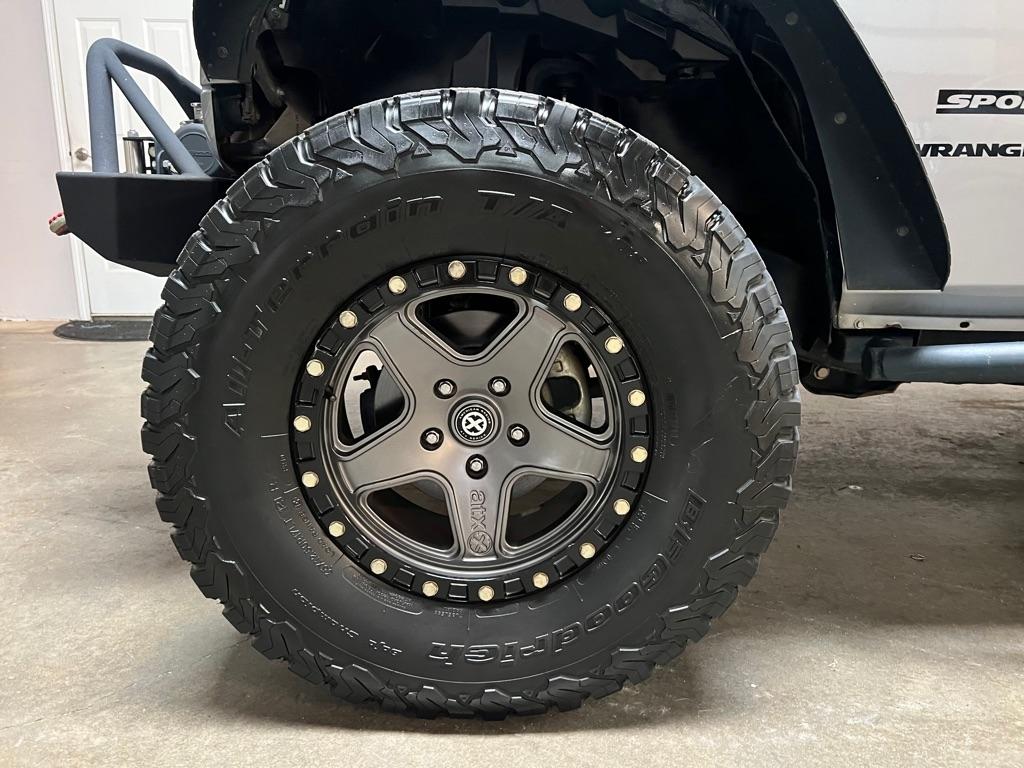 Jeep Wrangler 4WD 2dr Sport 2014