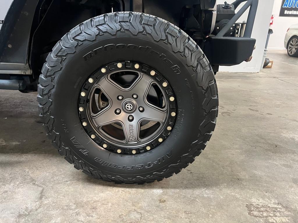 Jeep Wrangler 4WD 2dr Sport 2014
