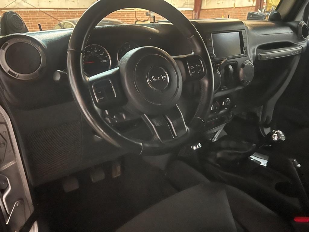 Jeep Wrangler 4WD 2dr Sport 2014