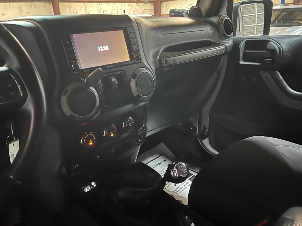 Jeep Wrangler 4WD 2dr Sport 2014