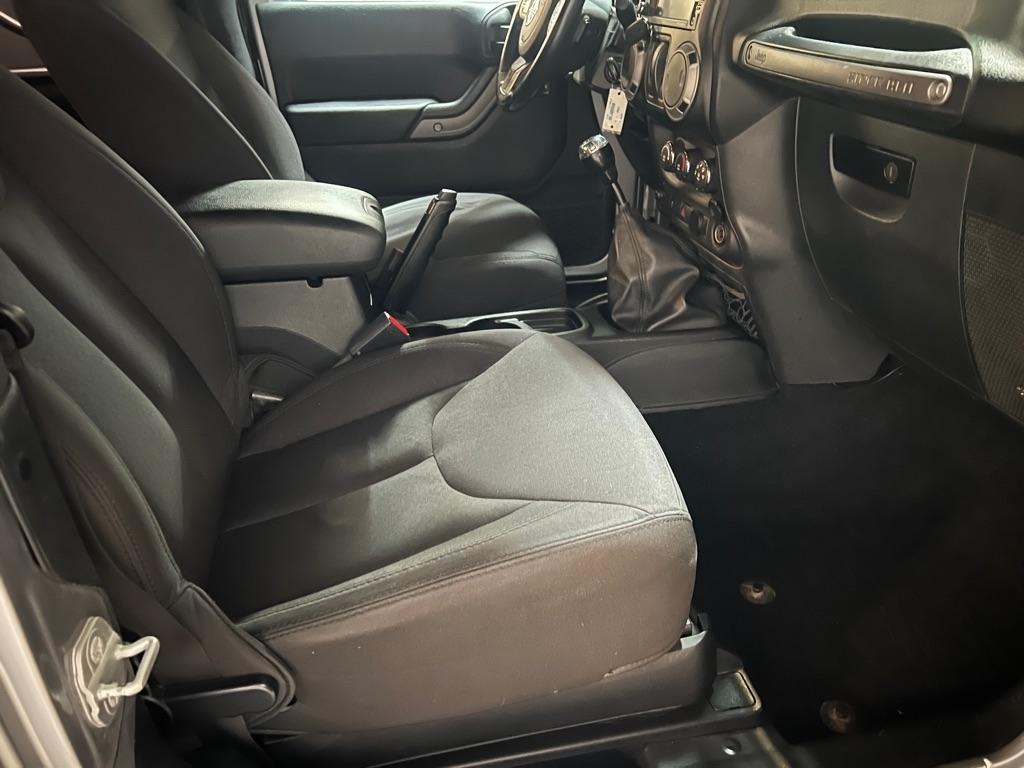 Jeep Wrangler 4WD 2dr Sport 2014